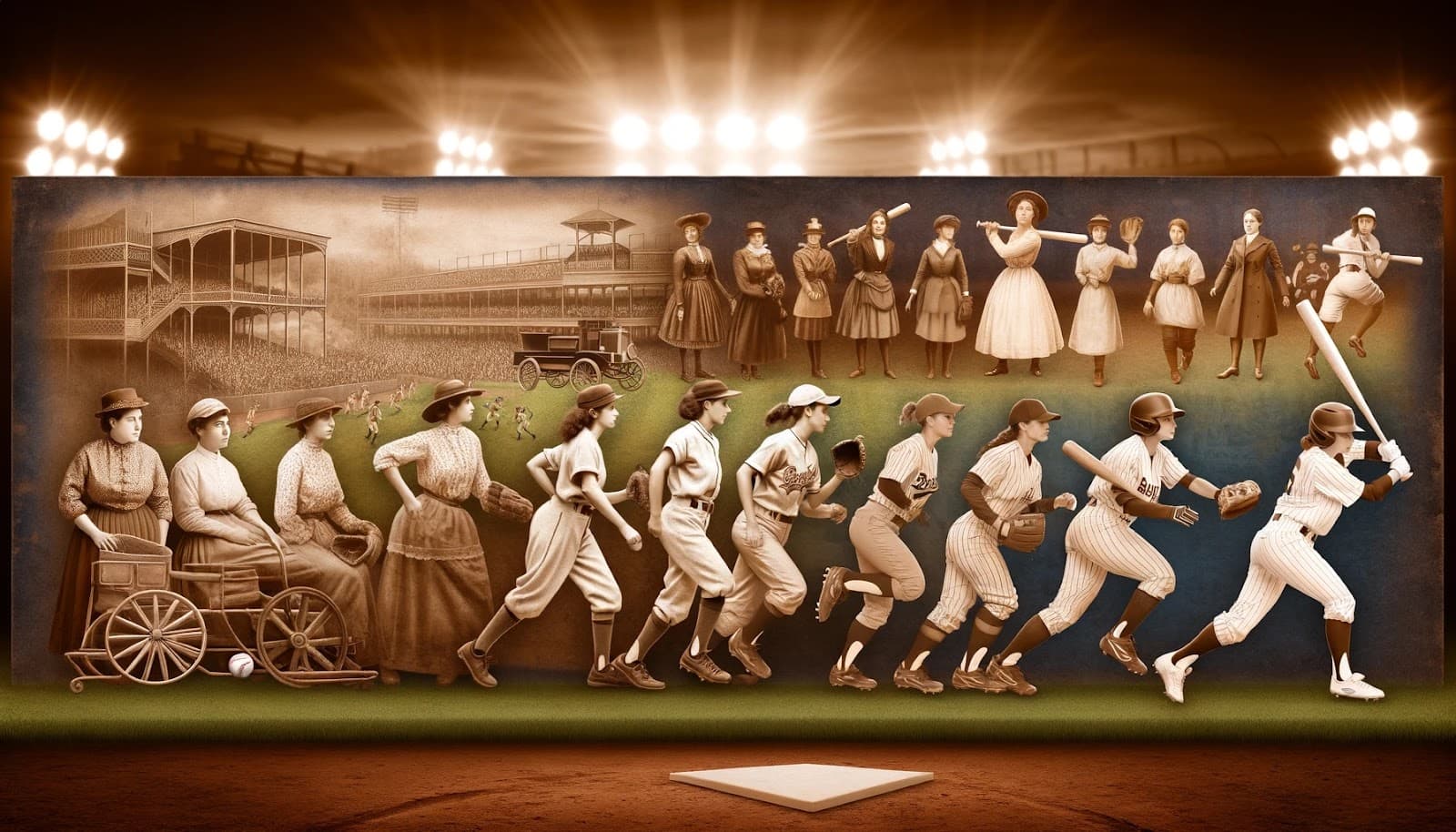 Historical Attitudes Towards Women’s Baseball