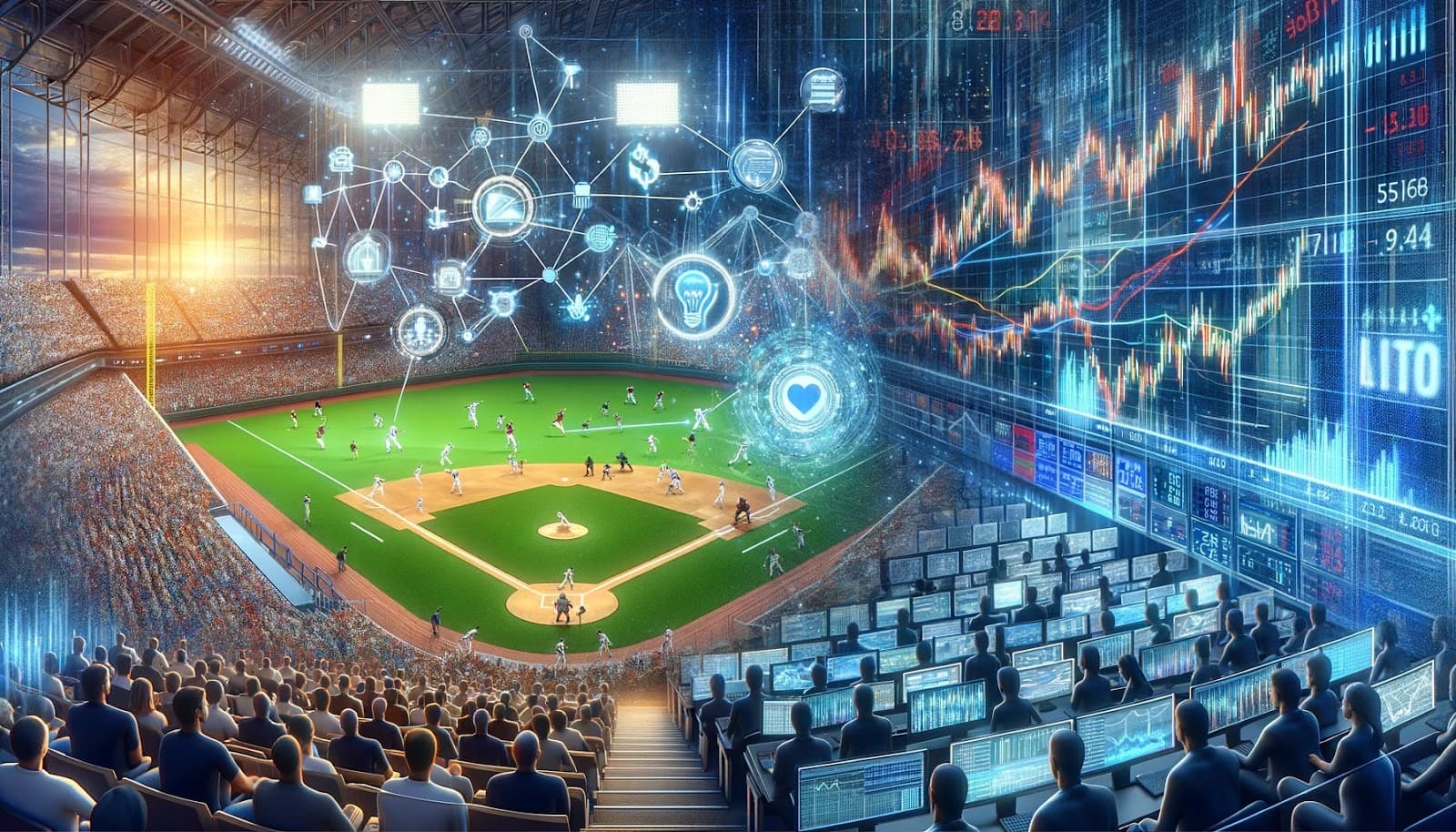 Using Artificial Intelligence for Forecasting in Baseball and Trading